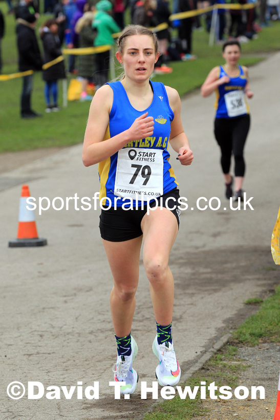 Senior women and veteran women and men over-50s NECAA Road Relay Champs., Hetton Lyons Park, Hetton le Hole, County Durham. Photo: David T. Hewitson/Sports for All Pics